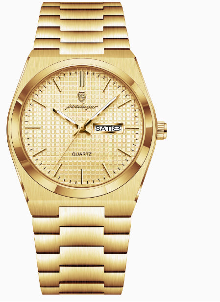 Mode Waterproof Calendrier Business Glow-in-the-dark Trend Watch