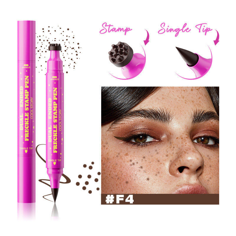 Stylo 3-en-1 à double tête à l'arrière
