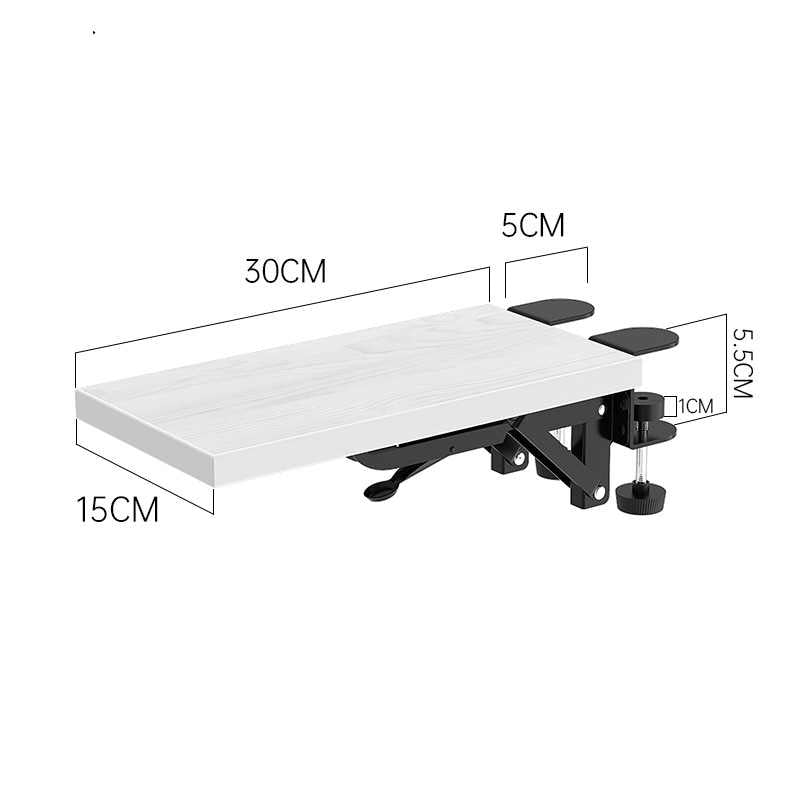 Hand Support Computer Table Mouse Pad Wrist Support Punch-Free Arm Rest