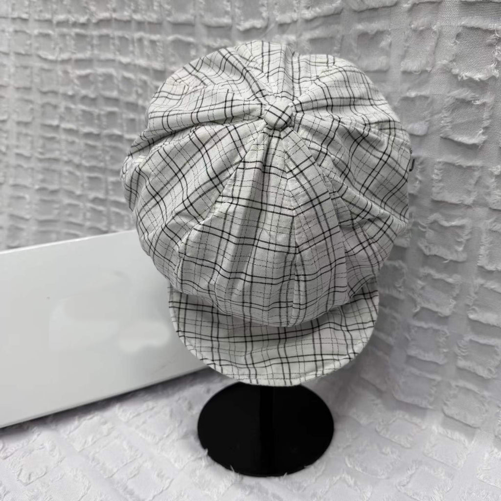 Chapeau Retro Fashion British Style sous-reporter - version coréenne