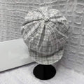 Chapeau Retro Fashion British Style sous-reporter - version coréenne