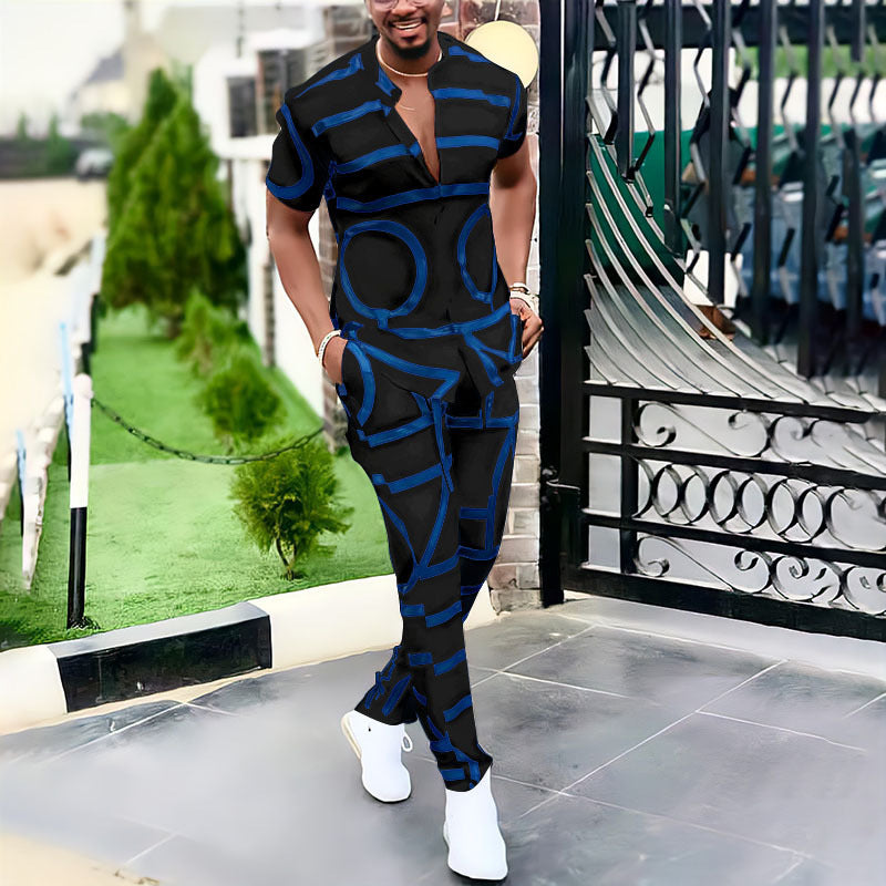 Pantalon à manches courtes 3D