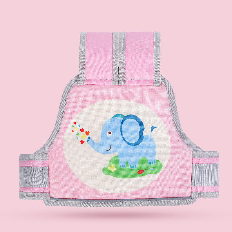 Ceinture de sécurité pour enfants Batterie d'équitation voiture en Strapping Sling d'enfant siège arrière
