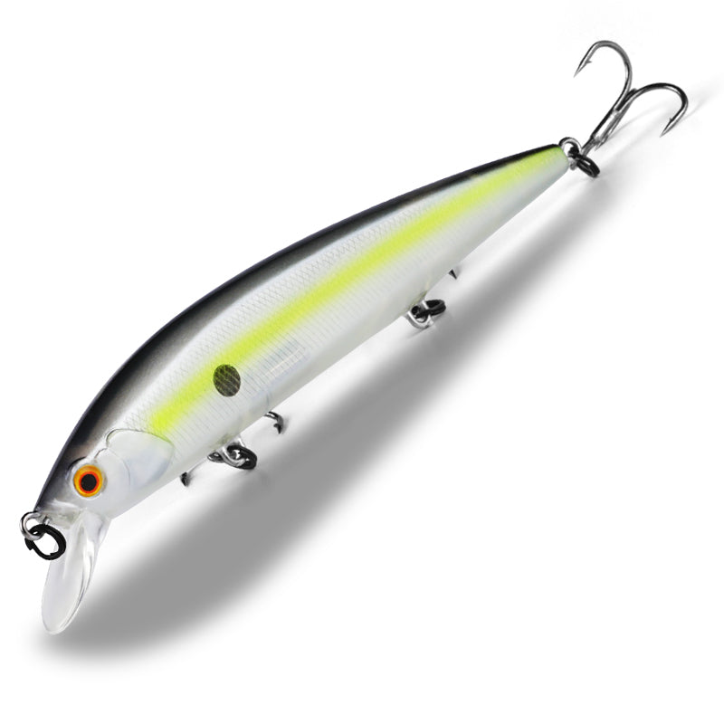 Lure Bait 110mm Minnow flottant suspendu