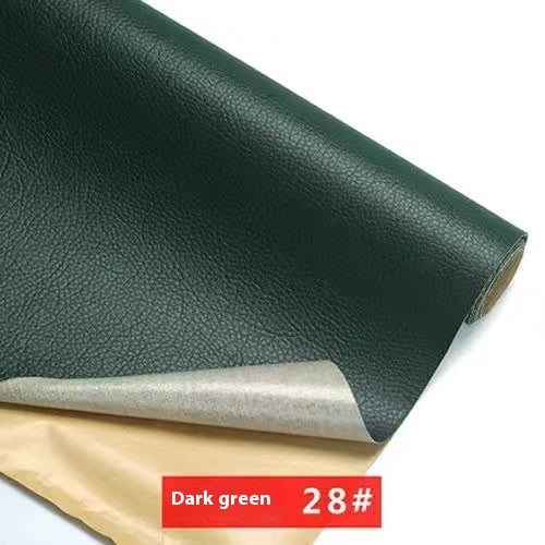 Réparation en cuir Atch Adhésif auto-adhésif Sofa Car Seat Repair Interior Patch PU Artif