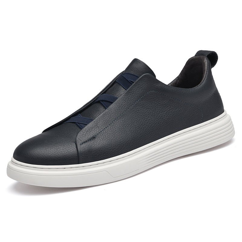 Chaussures de bureau de sport à couche basse pour hommes