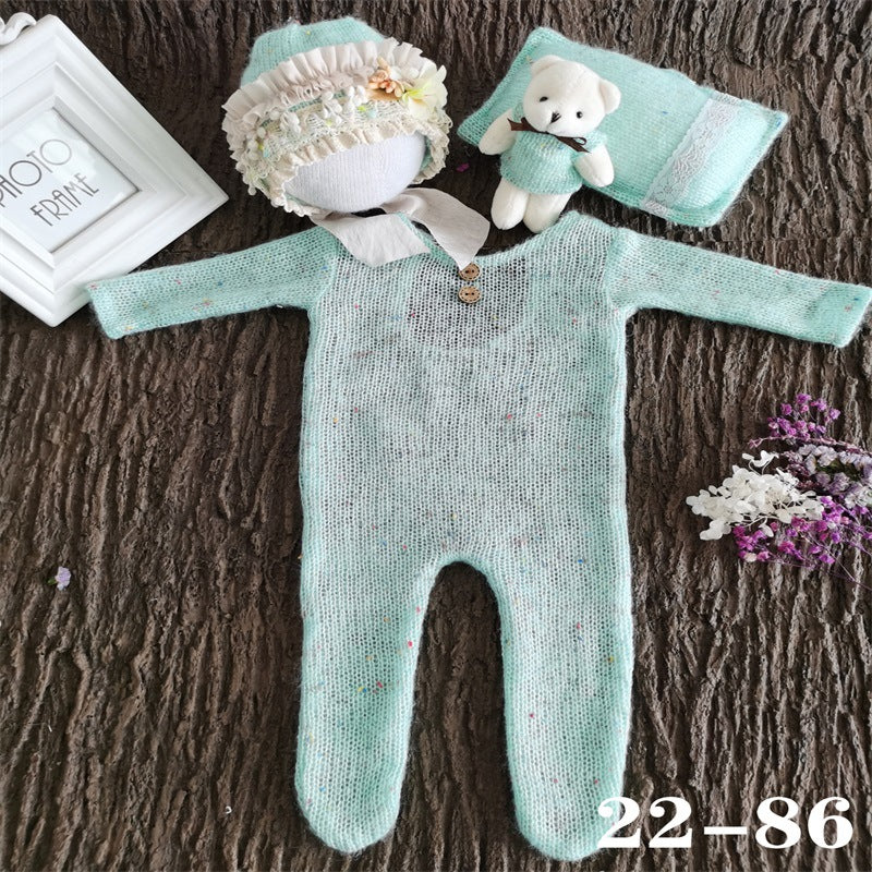 Vêtements de photographie pour enfants Costume thème bébé Props Photo