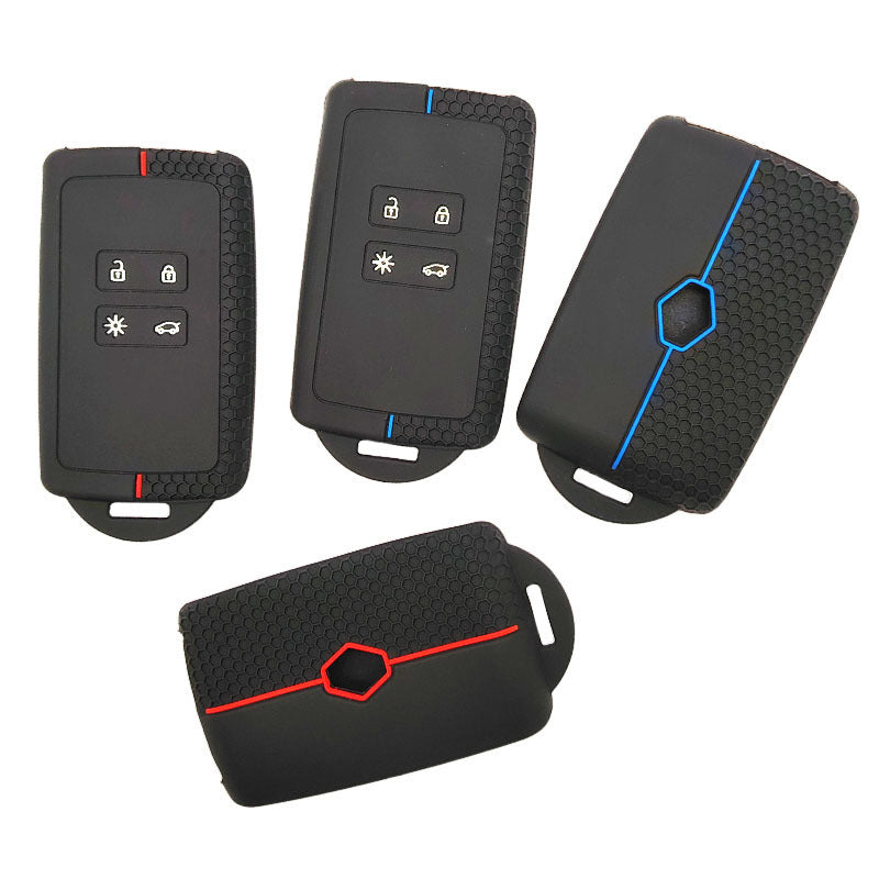 Étui clé en silicone Sleek Drop Proof