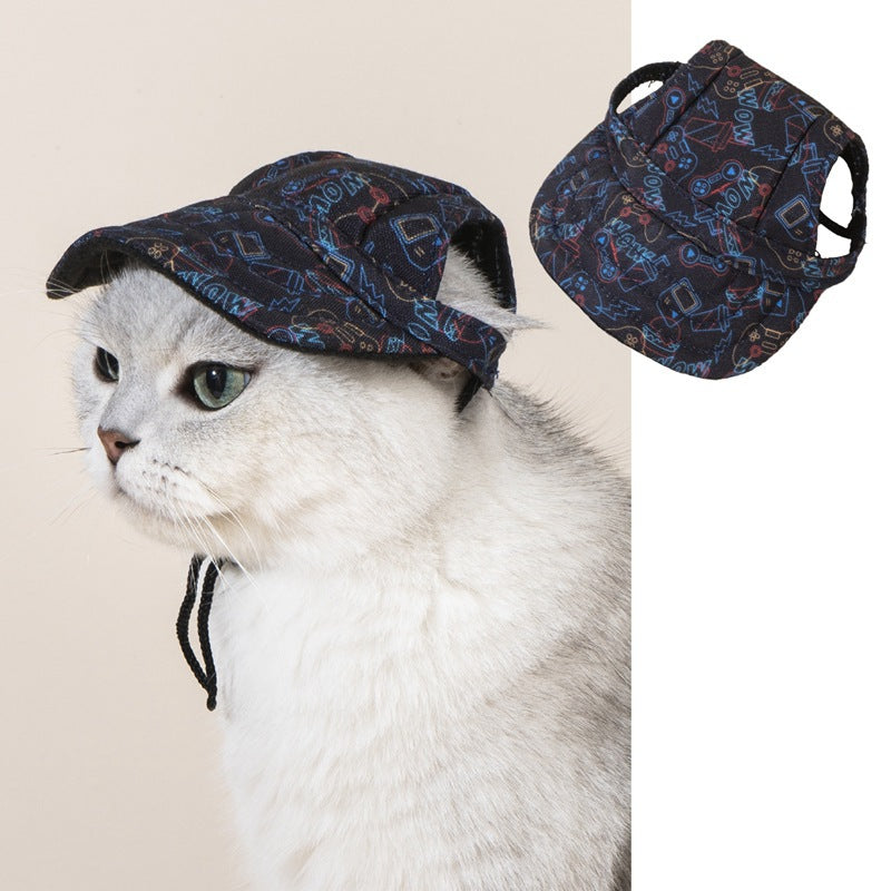 Pet Baseball Cap Loisirs Sports Protection contre le soleil