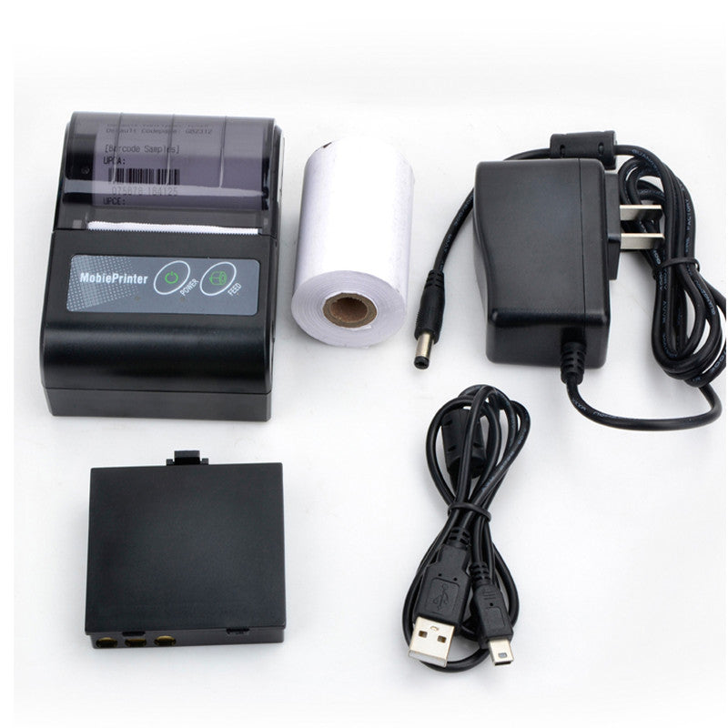 Magasin de commodité Imprimante thermique Bluetooth Bill portable