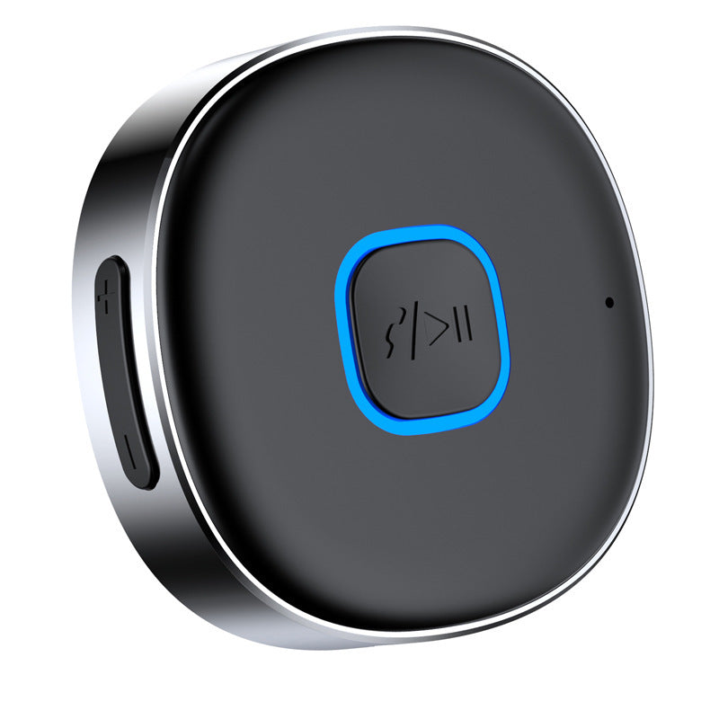 Noir Bluetooth mains libres Récepteur Plug et jouer matériel ABS 12-24V