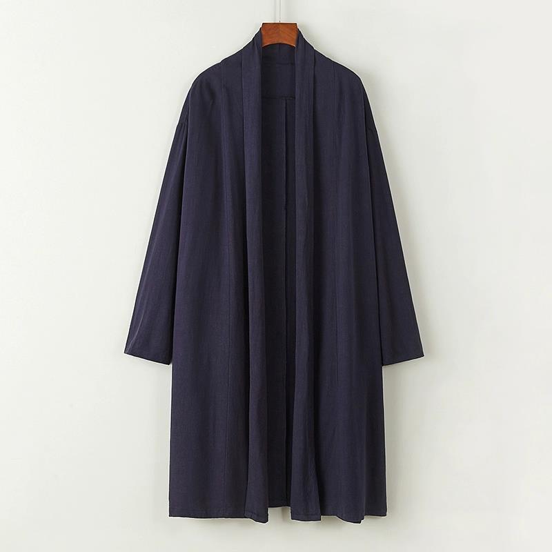 Mandarin homme col de taille moyenne