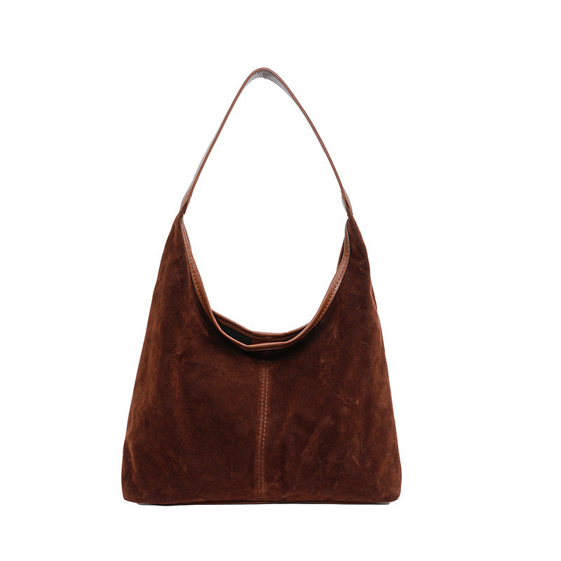 Sac à épaule polyvalent pour femmes de grande capacité