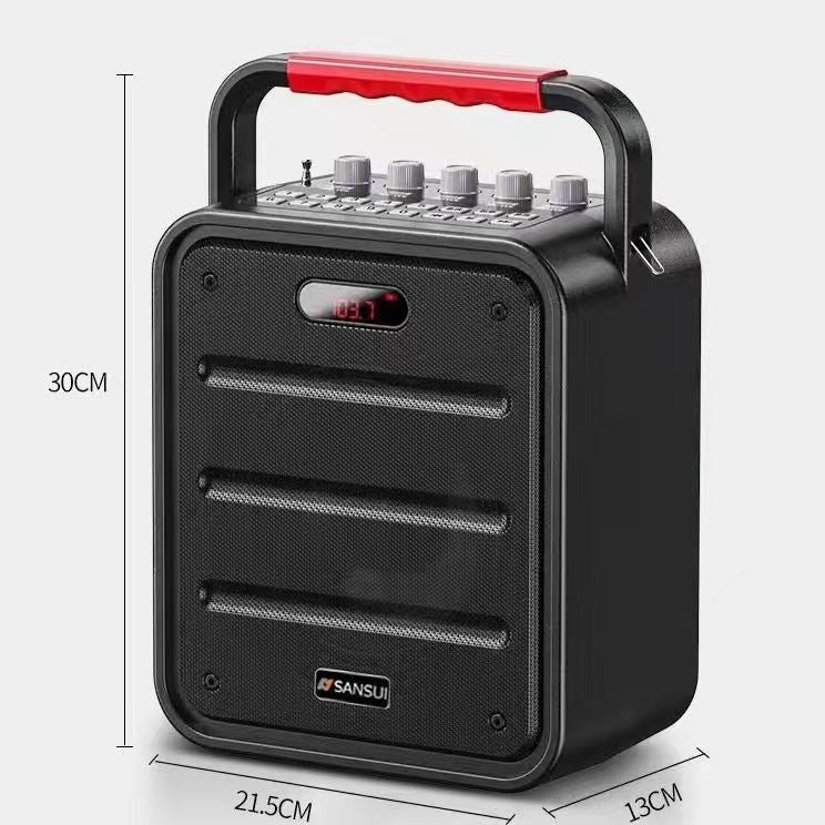 Sous-woofer portable de haute puissance Square Audio