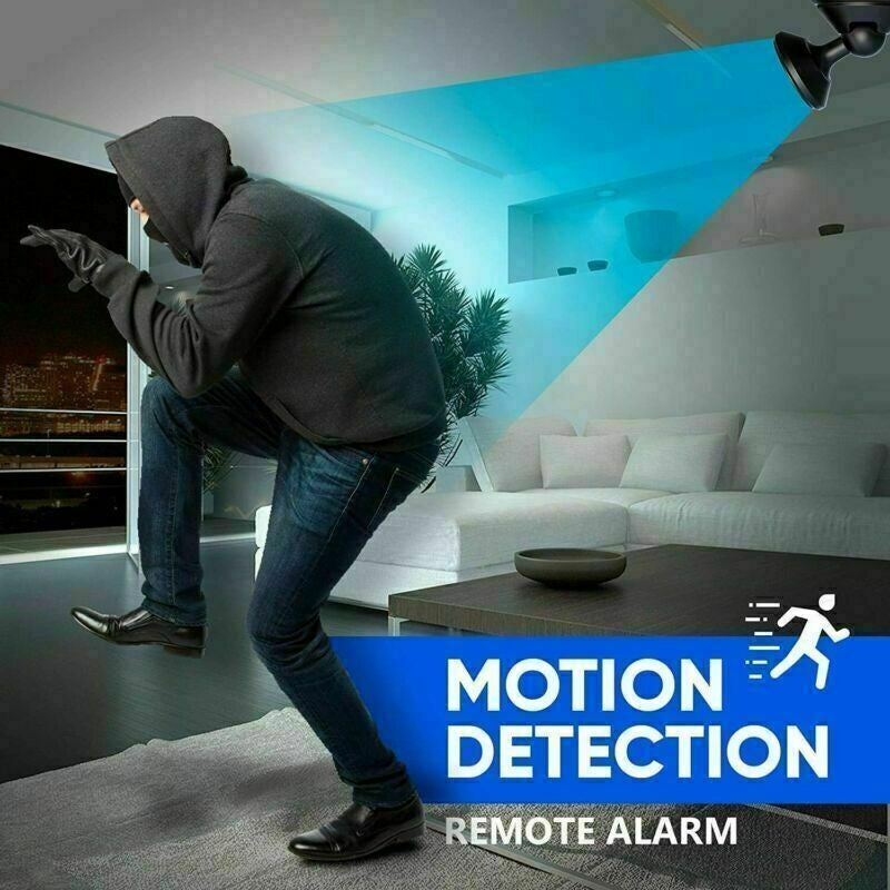 Mini caméra cachée Spy sans fil Wifi IP Maison Sécurité 1080P HD DVR Night Vision