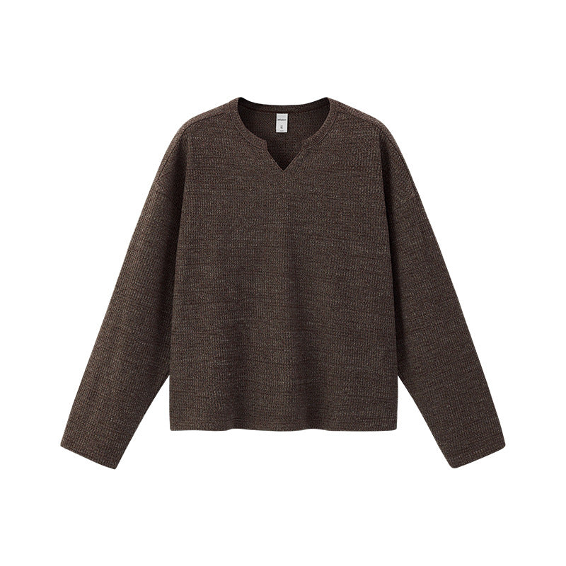 T-shirt de style Preppy pour hommes