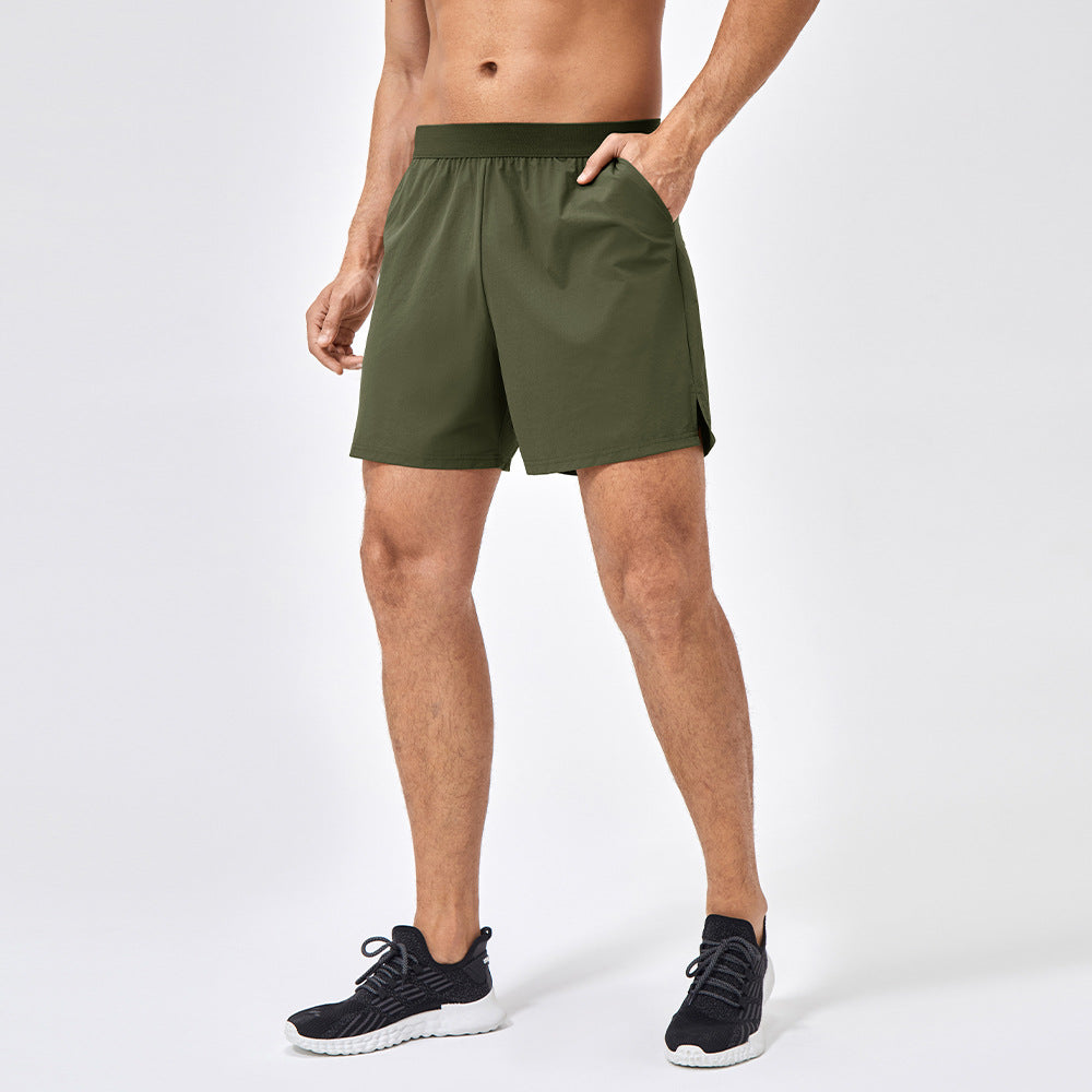 Short d'entraînement d'été pour hommes Nylon Respirant Séchage rapide
