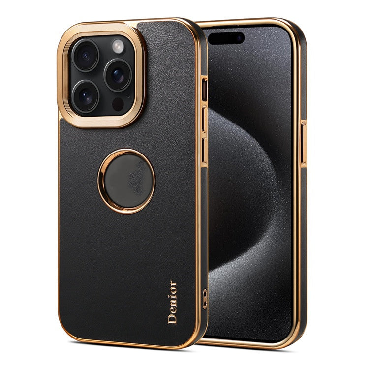 Téléphone portable Cowhide Protection Shell