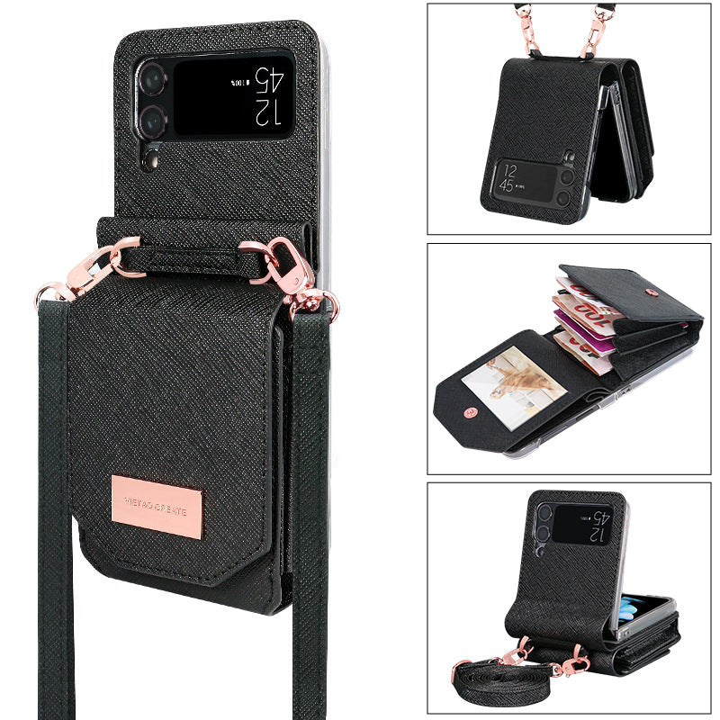 Fashion Personality Cross-body Lanyard Telephone Case
