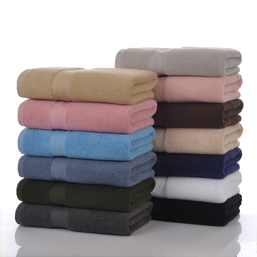 Serviette de bain en coton clair en gros
