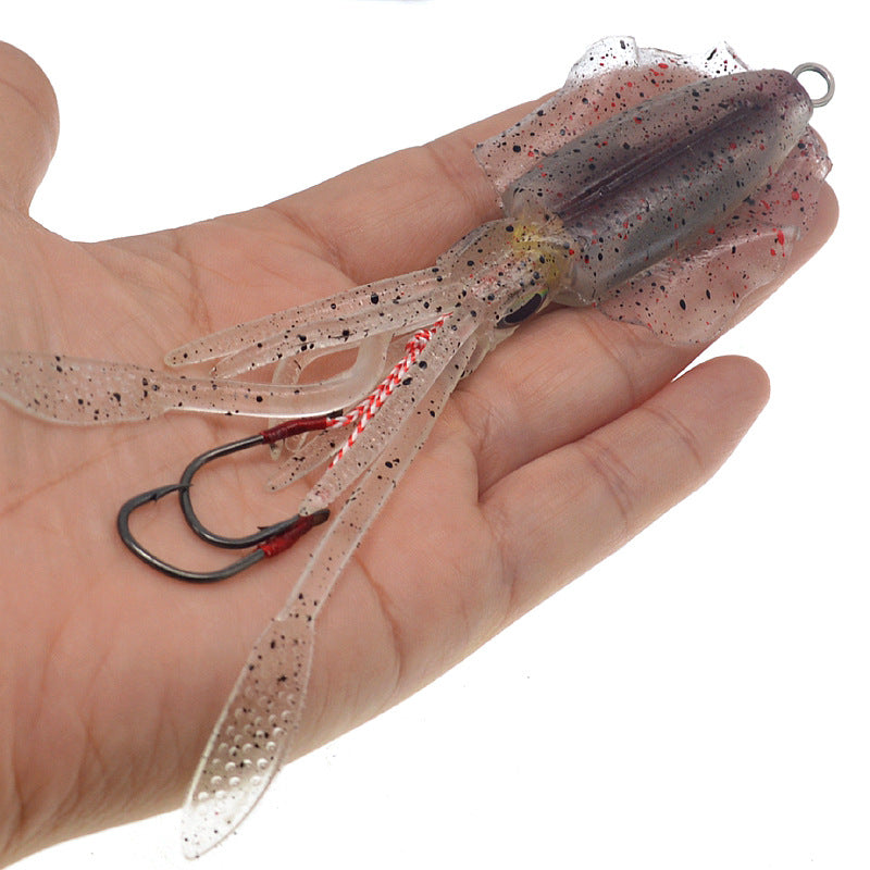 Souple avec le plomb Lumineux Bait Road Sous-faux Équipement de pêche à l'appât