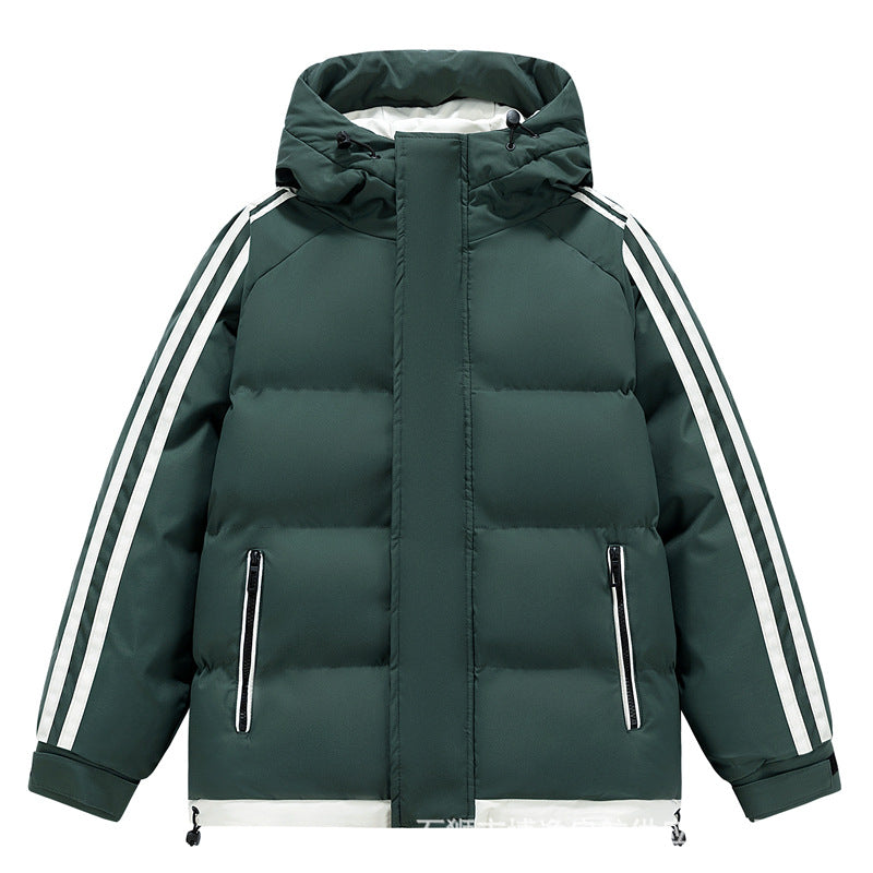 Veste de protection à capuche à épaulettes pour couples