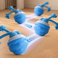 La Chase Buddy Dog Boredom Jouet stimulant Smart Pet Puppy Ball avec des ropes
