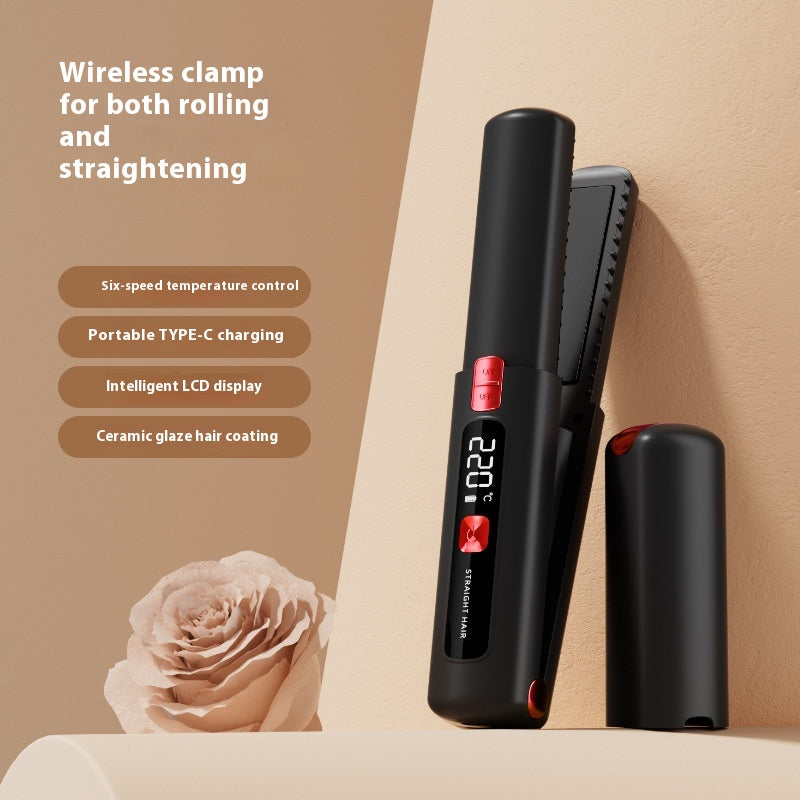 Charger une attelle sans fil pour le curling ou le lissage Anion LCD
