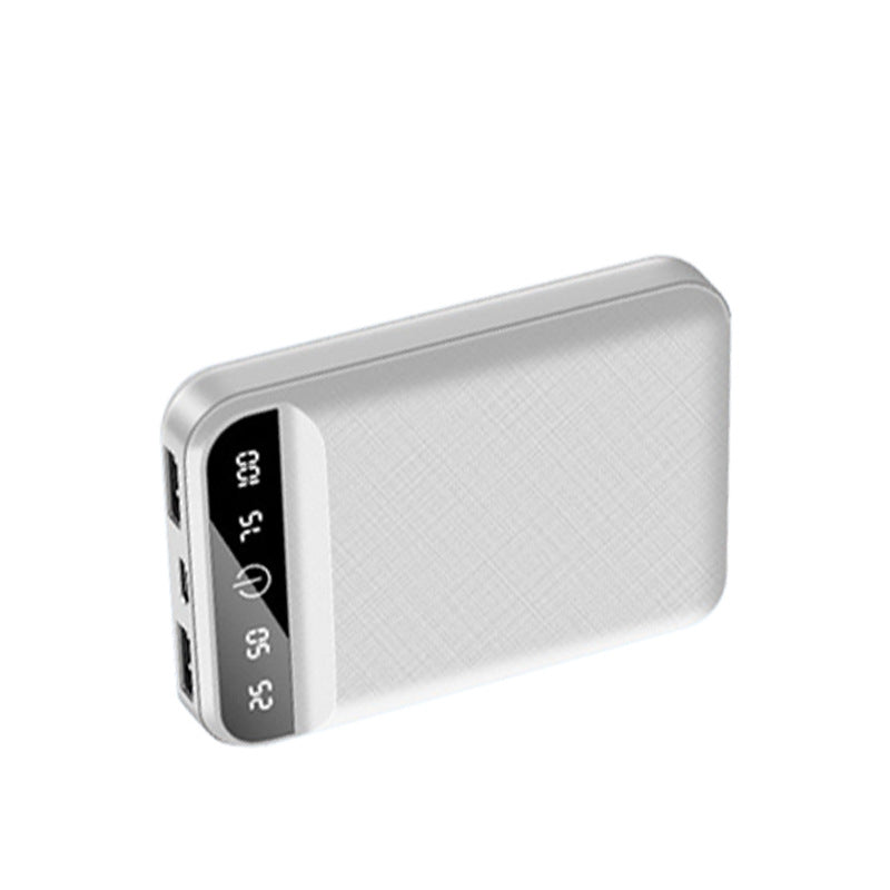 Mini Power Bank 20000 MA Petite alimentation mobile portable de grande capacité