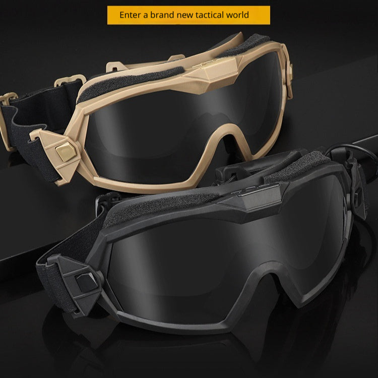 Lunettes tactiques Enthousiaste militaire extérieur Gants