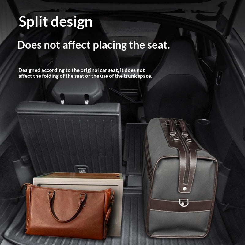 Tapis de coffre et dossier arrière Accessoires de protection pour YL