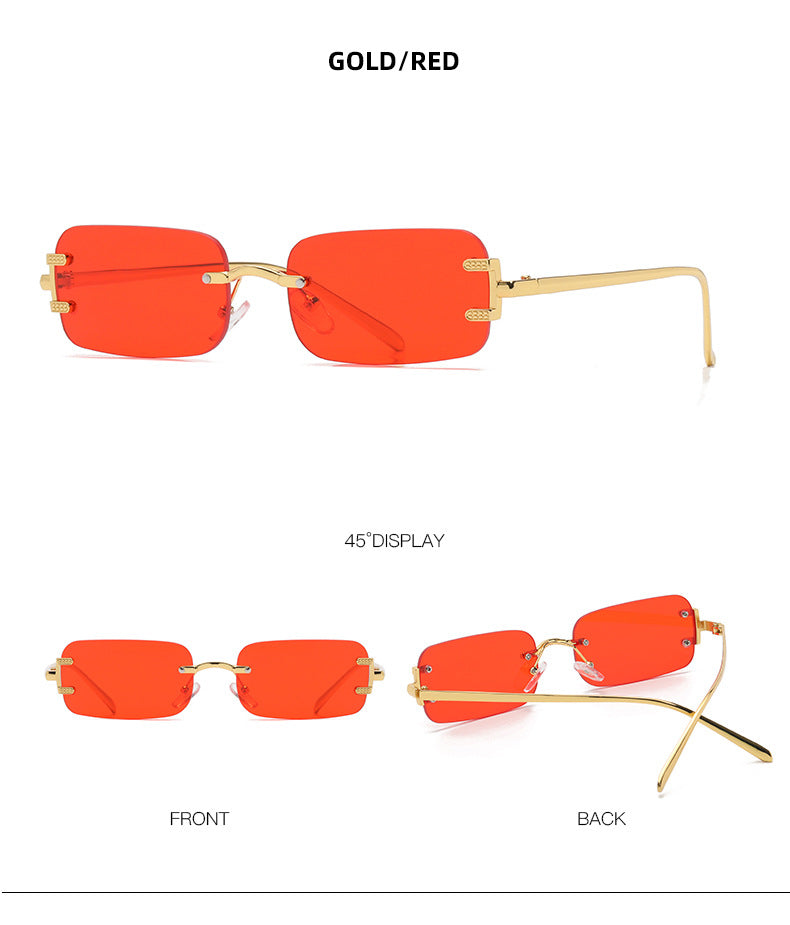 Lunettes de soleil Retro Square