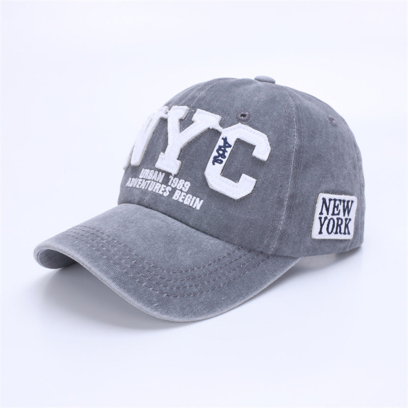 American Retro Soft Top Flat Cap Hip-hop Street Style