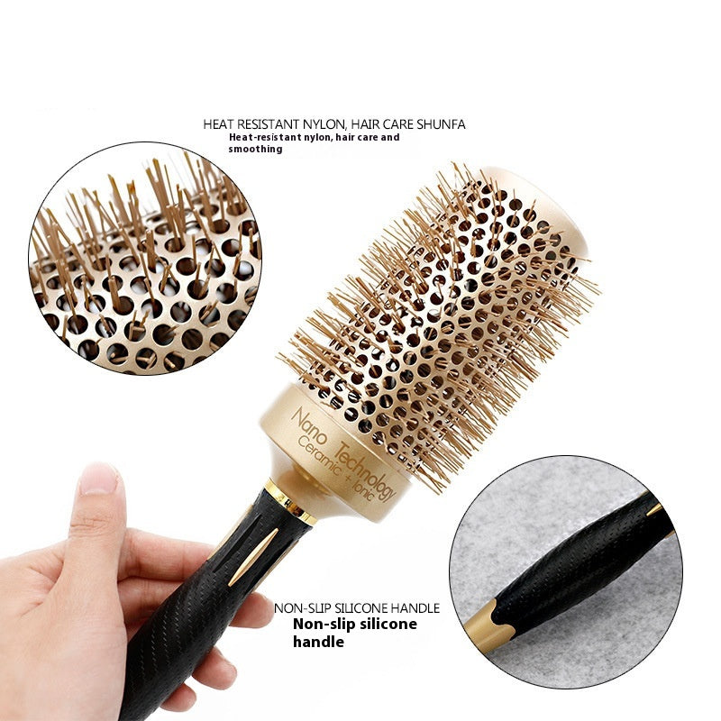 Pig Mane Thermique Conductrice Air Céramique Aluminium Tube Rolling Comb