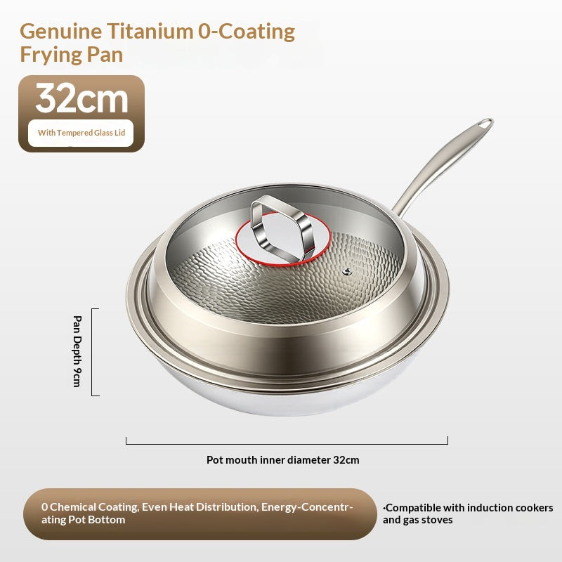 Pot de cuisson à induction non-adhésif pour usage domestique