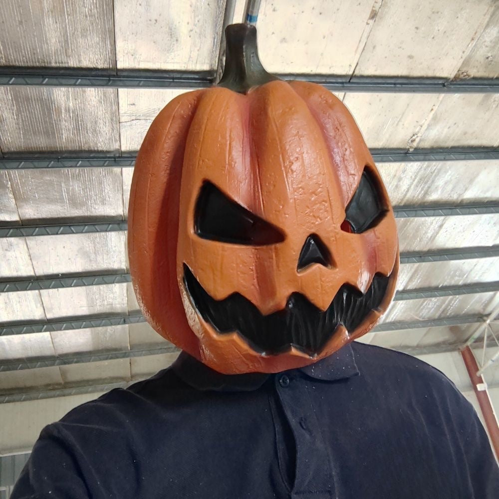 Masque de citrouille d'Halloween Masque Show Props