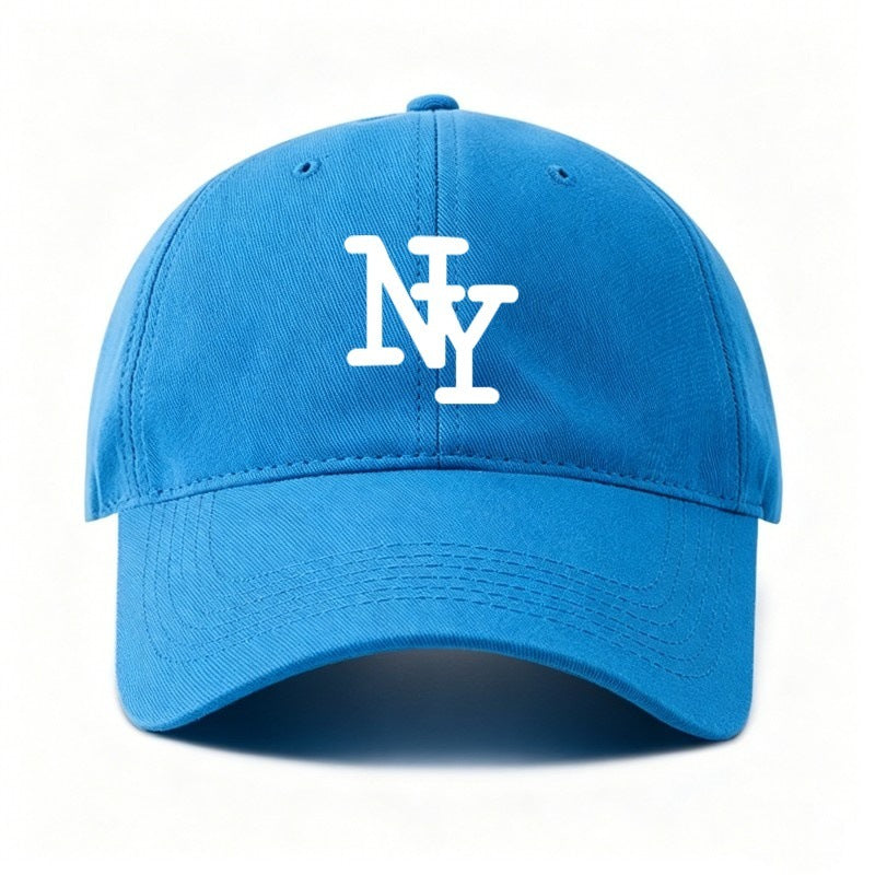 Casquette de baseball réglable pour hommes avec lettering