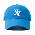Casquette de baseball réglable pour hommes avec lettering