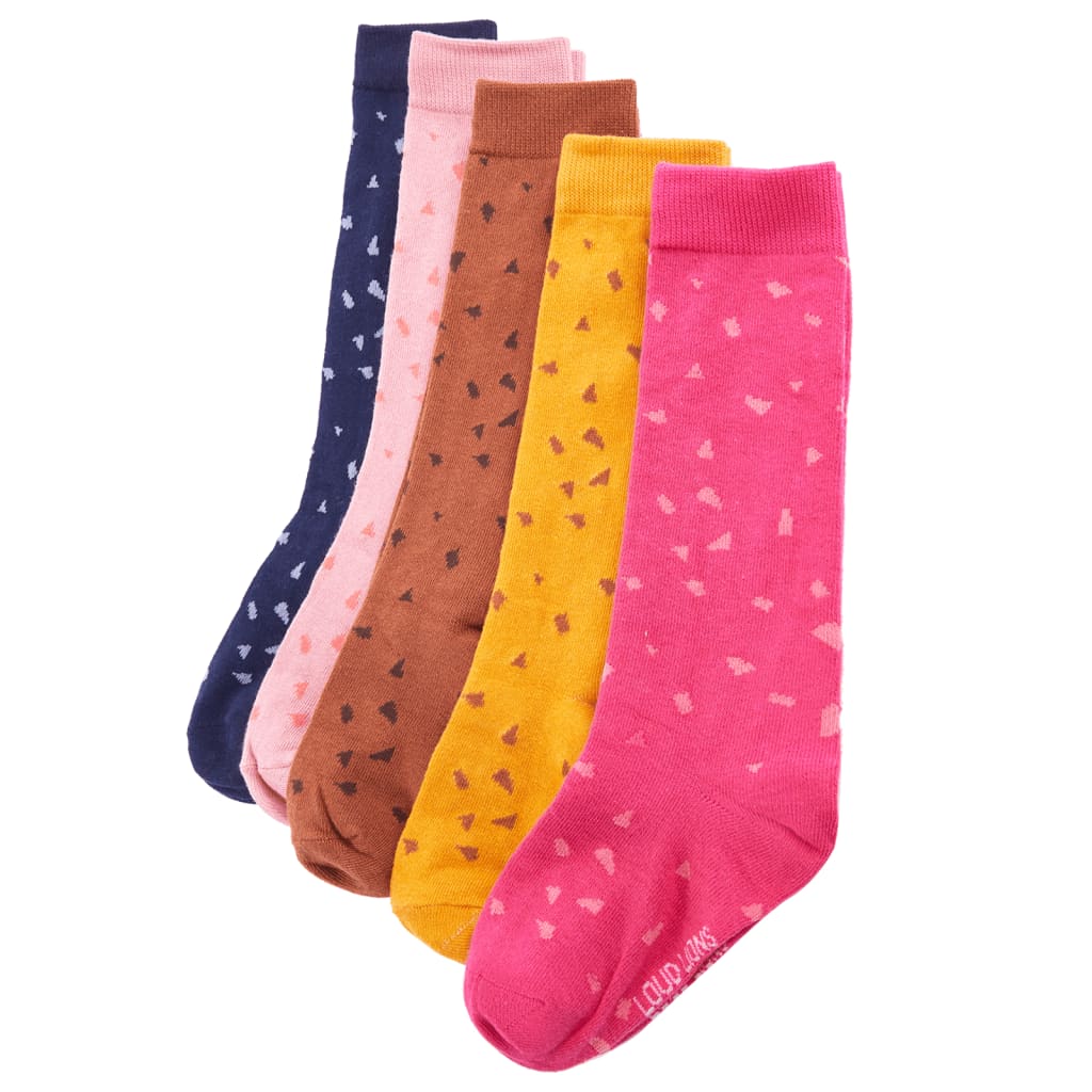 Chaussettes pour enfants 5 paires EU 26-29 Chaussettes pour enfants 5 paires