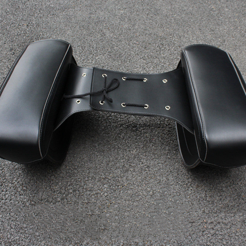 Moto Side Box Retro Wind PU