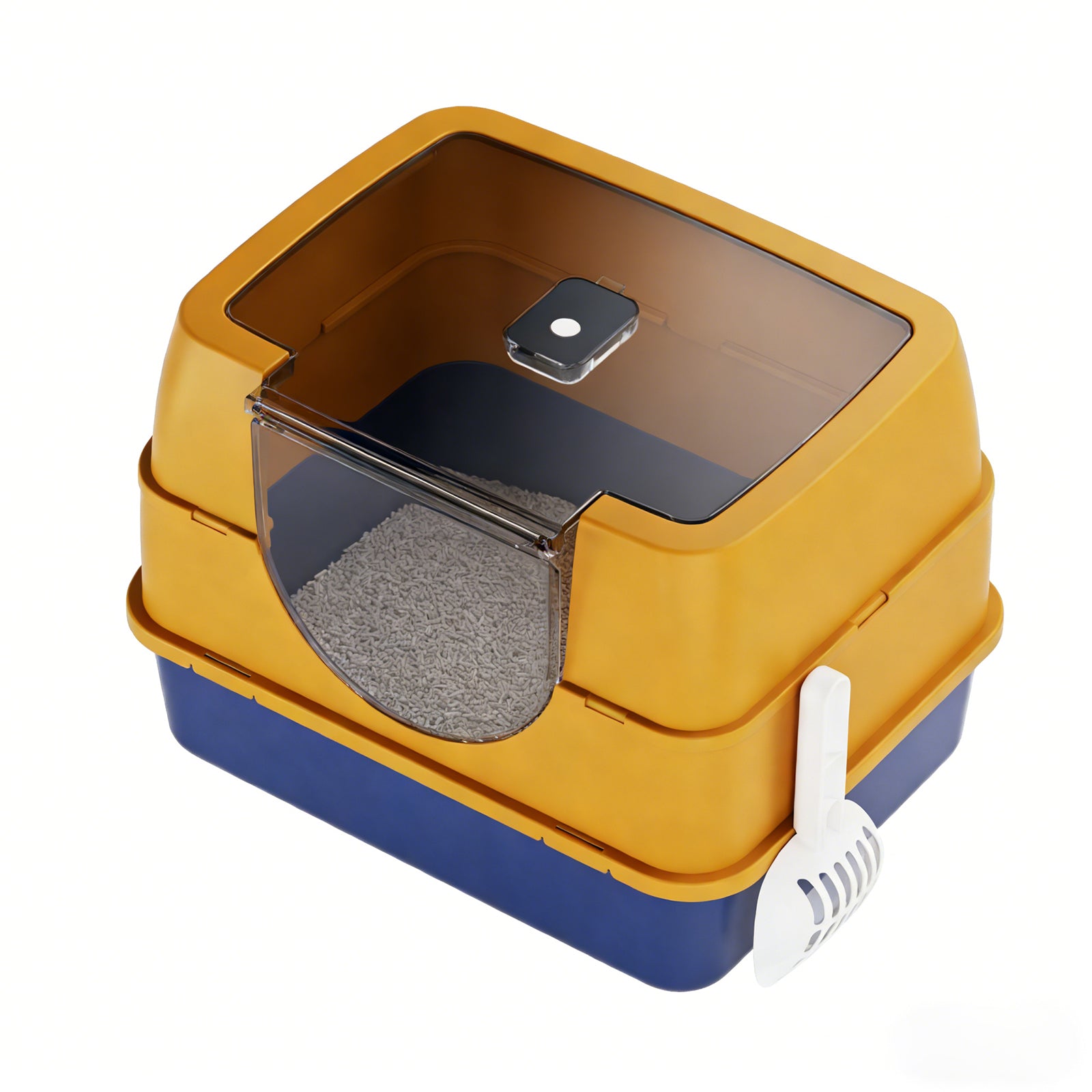 Uniquement prise de soi---Galaxy Entièrement fermé Cat Litter Box