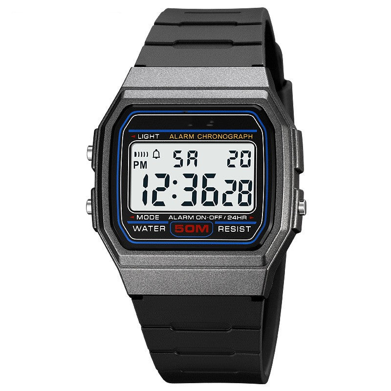 Multifonctionnel étanche Fashion Sports Montre électronique