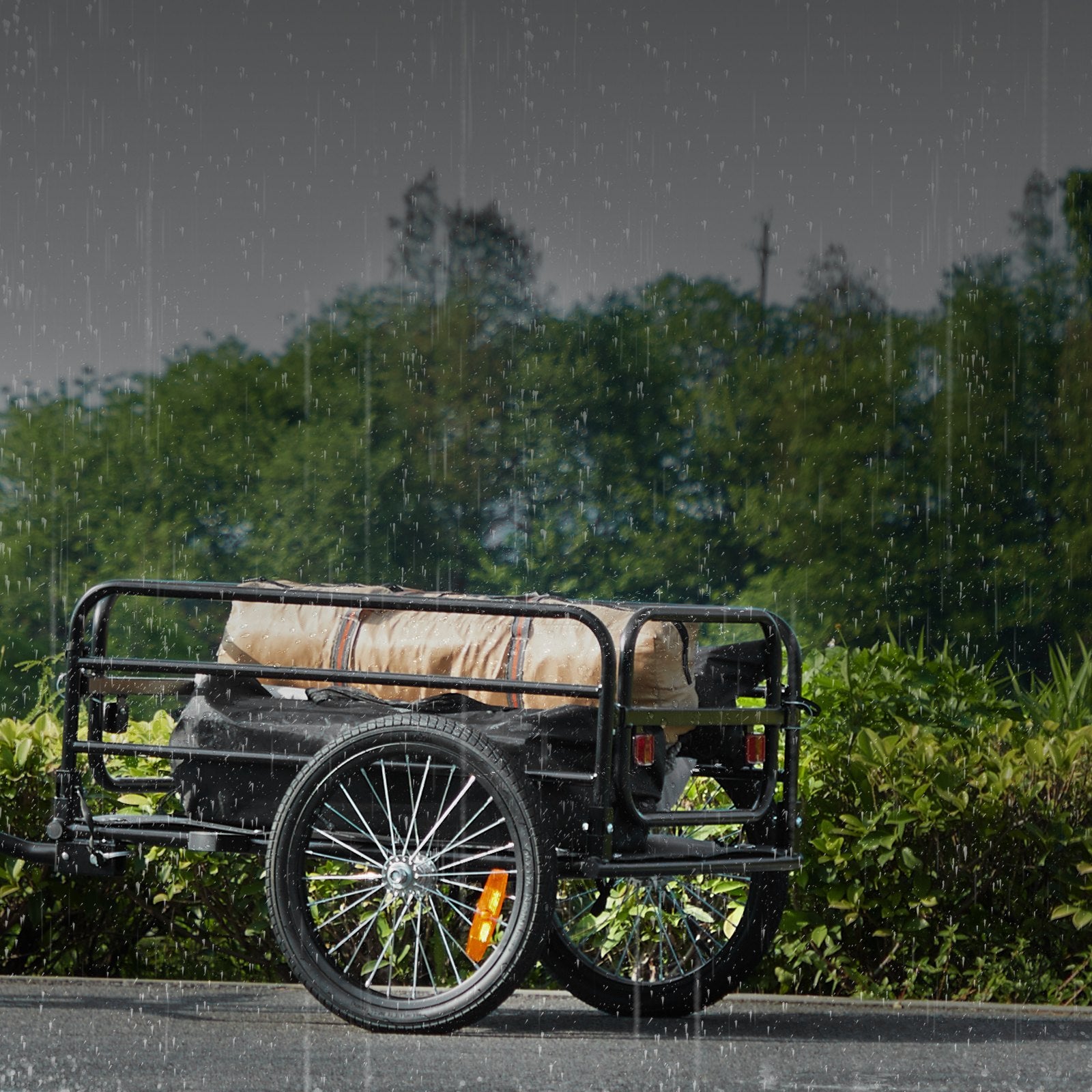 Remorque de fret vélo VEVOR