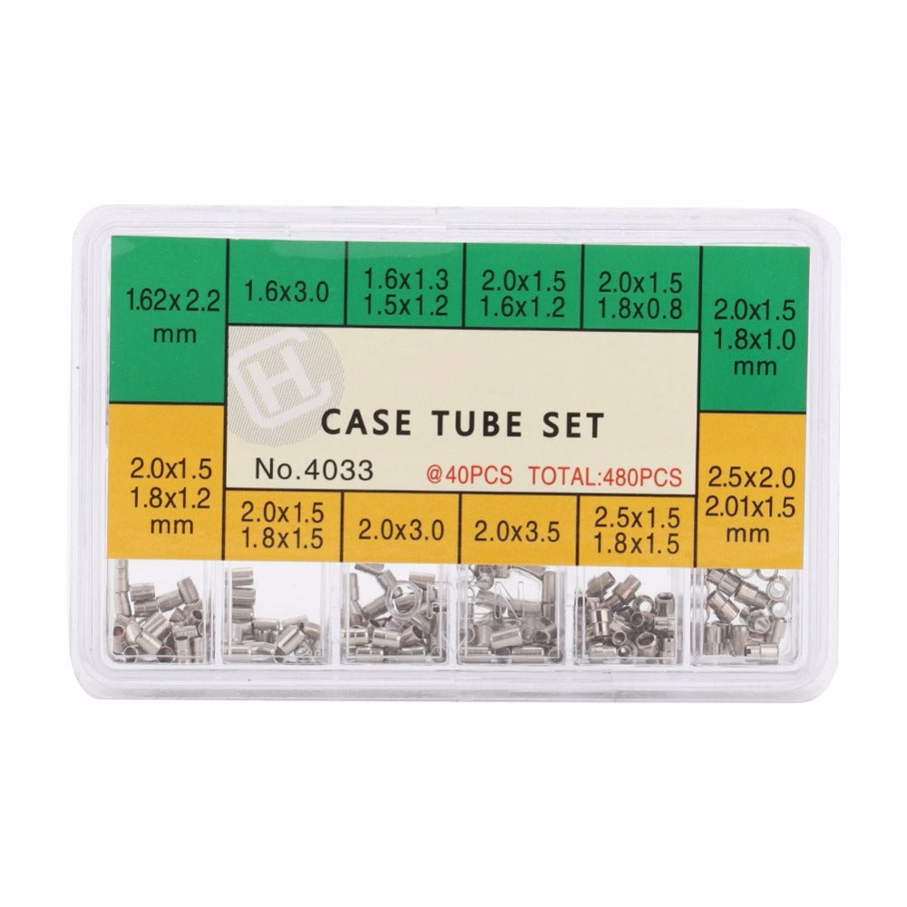 Accessoires de montre Manchon 12-grid Tube Casing