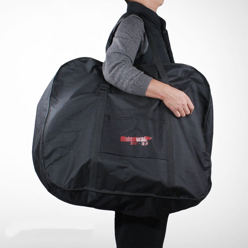 Sac à bagages pliant pour vélo portable
