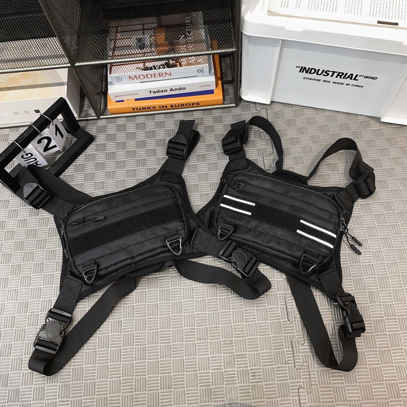 Tactical Sport Style mécanique Reflective tooling sac de poitrine