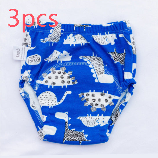 Pantalon d'entraînement en coton de couche lavable à 6 couches