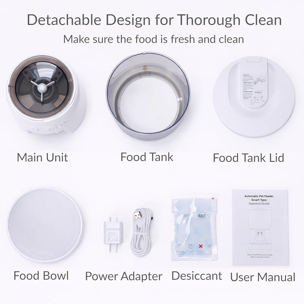 Wi-Fi Waithem Automatic Cat Feeder