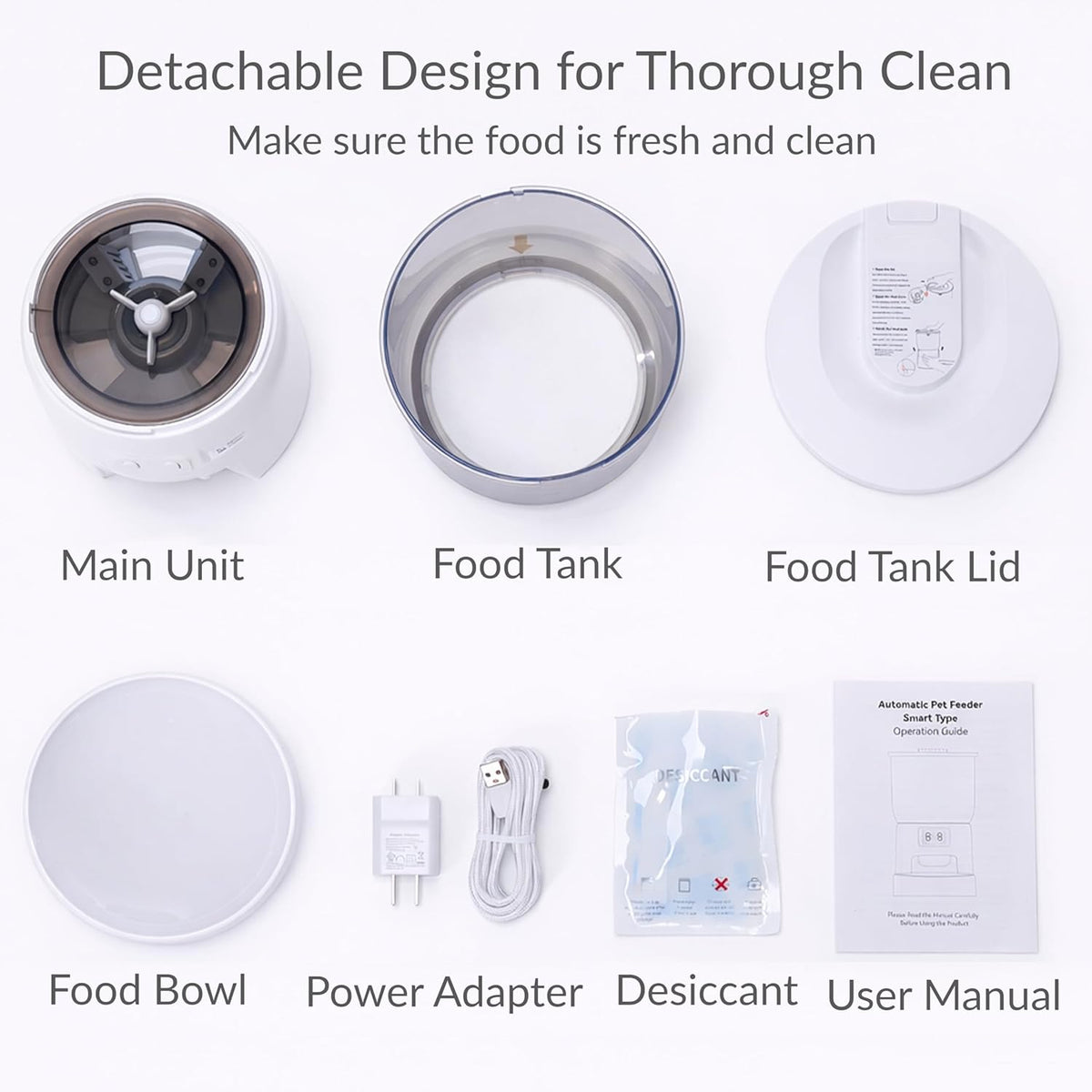 Wi-Fi Waithem Automatic Cat Feeder