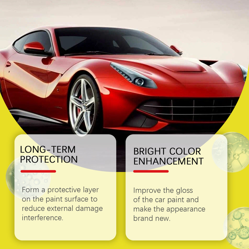 Solution de soins de peinture automobile
